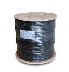 FTP 4*2*0.5-CU PE кат.5е (FTP мідь зовнішній) Wooden бухта 305 м