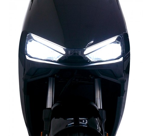 Електроскутер SARKCYBER HC200 CBS Diamond Black Електроскутер SARKCYBER HC200 CBS Diamond Black