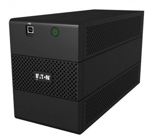 Джерело безперебiйного живлення Eaton 5E650IUSBDIN 650ВА / 360Вт лінійно-інтерактивне Джерело безперебiйного живлення Eaton 5E650IUSBDIN 650ВА / 360Вт лінійно-інтерактивне