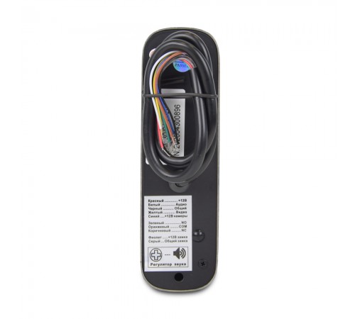 Відеопанель BCOM BT-380HR Black Відеопанель BCOM BT-380HR Black