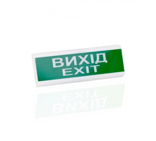 Покажчик світловий Тірас ОС-6.2 (12/24V) "Вихід/Exit Покажчик світловий Тірас ОС-6.2 (12/24V) "Вихід/Exit