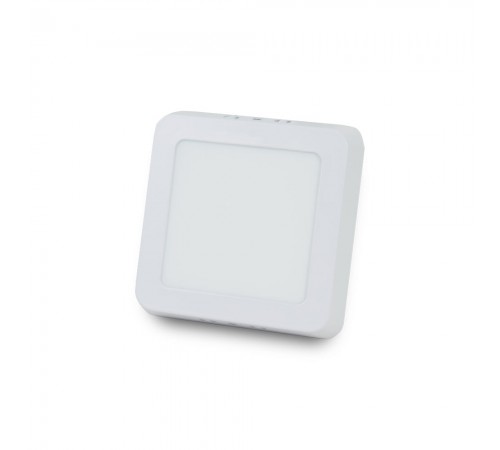 Комплект із 3-х світильників світлодіодних LIGHTWELL LW-SQ-SRF-6 6 W квадрат, накладний Комплект із 3-х світильників світлодіодних LIGHTWELL LW-SQ-SRF-6 6 W квадрат, накладний