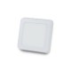 Комплект із 3-х світильників світлодіодних LIGHTWELL LW-SQ-SRF-6 6 W квадрат, накладний