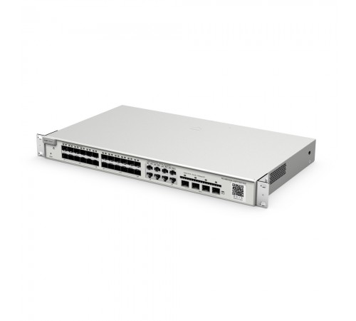 Комутатор Ruijie Reyee RG-NBS3200-24SFP/8GT4XS 24-портовий керований з 8 комбінованими портами Комутатор Ruijie Reyee RG-NBS3200-24SFP/8GT4XS 24-портовий керований з 8 комбінованими портами