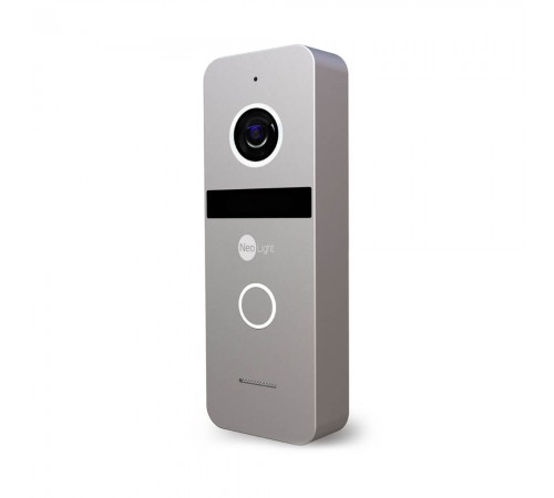 Комплект відеодомофона Neokit FHD PRO B Silverr: відеодомофон 7" з детектором руху і 2 Мп відеопанель Комплект відеодомофона Neokit FHD PRO B Silverr: відеодомофон 7" з детектором руху і 2 Мп відеопанель