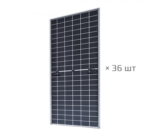 Сонячна панель JA Solar JAM66D45-620/LB(С) (палета 36 шт) Сонячна панель JA Solar JAM66D45-620/LB(С) (палета 36 шт)