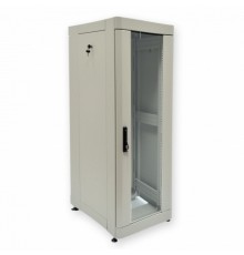 Шафа серверна CMS 42U 610 х 865 UA-MGSE4268MG посилена для мережевого обладнання