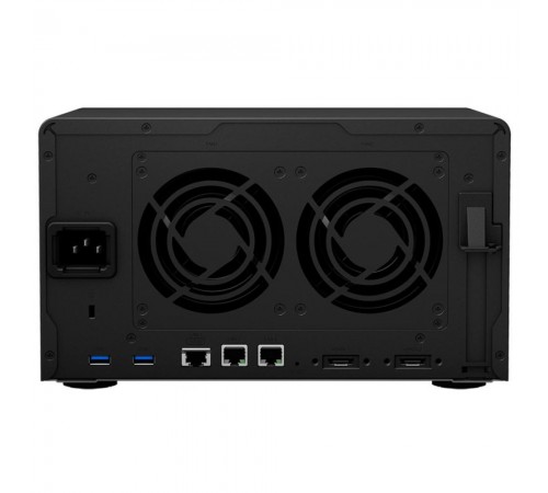 Система зберігання даних SYNOLOGY DS1621XS+ з 6 відсіками для дисків, 8GB RAM, настільне виконання Система зберігання даних SYNOLOGY DS1621XS+ з 6 відсіками для дисків, 8GB RAM, настільне виконання