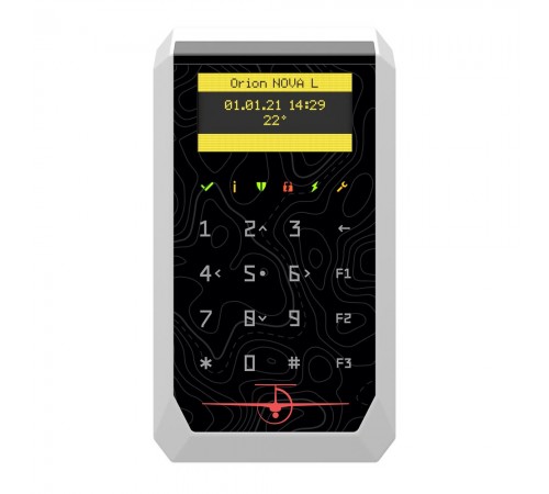 Клавіатура K-PAD OLED+ (PE) Клавіатура K-PAD OLED+ (PE)