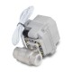 Кран кульовий з електроприводом YYD-1, 3/4", 220В, 10Вт, 40 бар