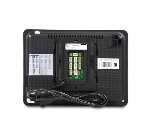 Комплект Wi-Fi відеодомофонa 7" BCOM BD-760FHD/T Black з підтримкою Tuya Smart + BT-400HD-AC Black Комплект Wi-Fi відеодомофонa 7" BCOM BD-760FHD/T Black з підтримкою Tuya Smart + BT-400HD-AC Black