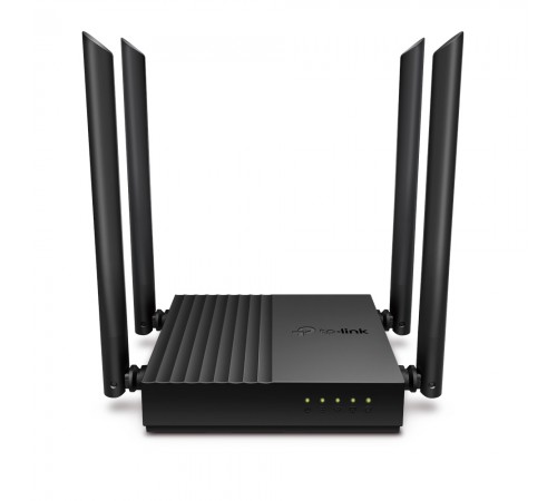 Маршрутизатор TP-Link ARCHER C64 AC1200 4xGE LAN 1xGE WAN MU-MIMO Маршрутизатор TP-Link ARCHER C64 AC1200 4xGE LAN 1xGE WAN MU-MIMO