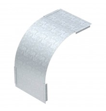 Кришка вертикальної секції зовнішня OBO Bettermann 90° 100мм 7130852