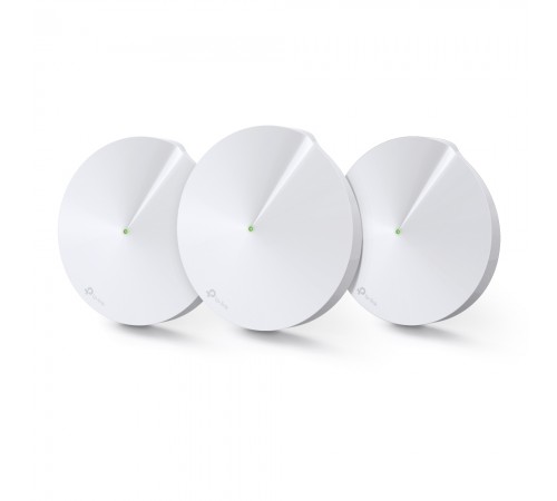 Домашня Mesh Wi-Fi система TP-LINK DECO M5 3PK AC1300 1xGE LAN 1xGE WAN MU-MIMO (DECO-M5-3-PACK) Домашня Mesh Wi-Fi система TP-LINK DECO M5 3PK AC1300 1xGE LAN 1xGE WAN MU-MIMO (DECO-M5-3-PACK)