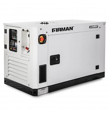Дизельний генератор FIRMAN SDG15000TSE максимальна потужність 10 кВт