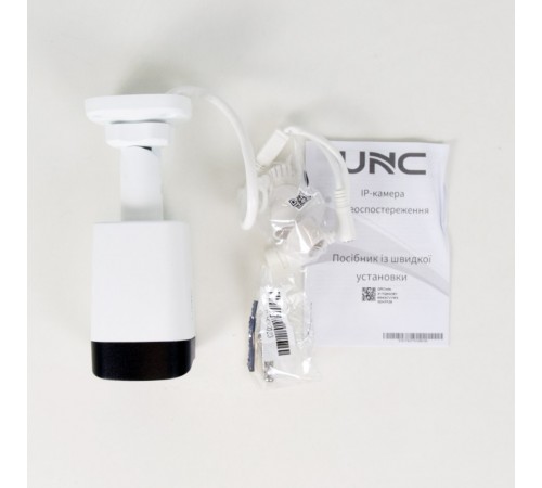 IP відеокамера UNC UNW-2MIRP-30W/2.8 E циліндрична 2 Мп вулична для відеоспостереження IP відеокамера UNC UNW-2MIRP-30W/2.8 E циліндрична 2 Мп вулична для відеоспостереження