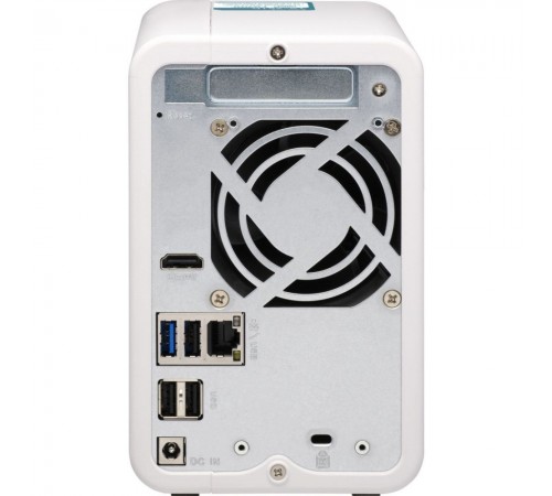 Система зберігання даних QNAP TS-251D-4G з 2 відсіками для дисків, 4GB RAM, настільне виконання Система зберігання даних QNAP TS-251D-4G з 2 відсіками для дисків, 4GB RAM, настільне виконання