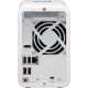 Система зберігання даних QNAP TS-251D-4G з 2 відсіками для дисків, 4GB RAM, настільне виконання