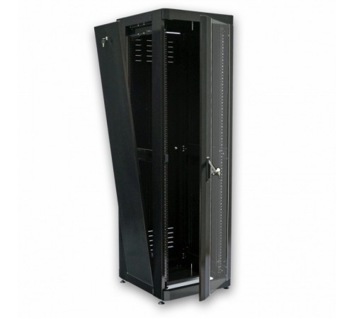 Шафа серверна CMS 42U 610 х 675 UA-MGSE4266MB посилена для мережевого обладнання Шафа серверна CMS 42U 610 х 675 UA-MGSE4266MB посилена для мережевого обладнання