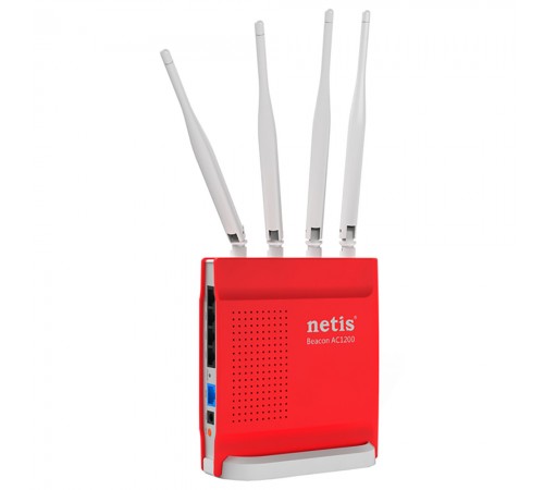 Точка доступу з мережним адаптером NETIS WRL ROUTER 1200MBPS 1000M/4P DUAL BAND WF2681 Точка доступу з мережним адаптером NETIS WRL ROUTER 1200MBPS 1000M/4P DUAL BAND WF2681