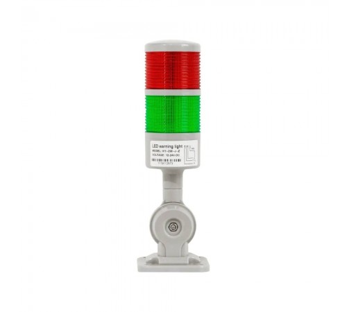 Сигнальна лампа (світлофор шлагбаума) ZKTeco Parking Warning Light Сигнальна лампа (світлофор шлагбаума) ZKTeco Parking Warning Light