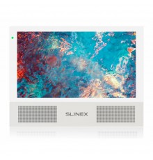 Відеодомофон Slinex Sonik 7 Cloud black з Wi-Fi, детектором руху і записом відео