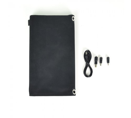 Портативна сонячна панель New Energy Technology 30W Solar Charger Портативна сонячна панель New Energy Technology 30W Solar Charger