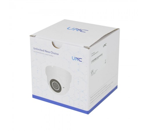 IP відеокамера UNC UNVD-2MIRP-30W/2.8 E купольна 2 Мп вулична для відеоспостереження IP відеокамера UNC UNVD-2MIRP-30W/2.8 E купольна 2 Мп вулична для відеоспостереження