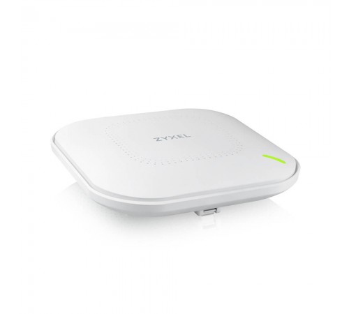 Точка доступу ZYXEL NWA210AX AX3000, 1x2,5GE, 1хGE, WiFi 6, Nebula, PoE, MU-MIMO (NWA210AX-EU0102F) Точка доступу ZYXEL NWA210AX AX3000, 1x2,5GE, 1хGE, WiFi 6, Nebula, PoE, MU-MIMO (NWA210AX-EU0102F)