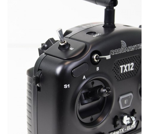 Пульт керування RadioMaster TX12 MKII для FPV дронів (TX12-MKII-ELRS) Пульт керування RadioMaster TX12 MKII для FPV дронів (TX12-MKII-ELRS)