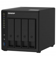Система зберігання даних QNAP TS-451D2-2G з 4 відсіками для дисків, 2GB RAM, настільне виконання