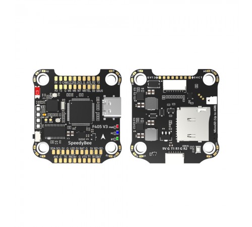 Політний стек SpeedyBee F405 V3 Flight Controller 50A 3-6s BLHeli_S 4-in-1 ESC 30x30 Політний стек SpeedyBee F405 V3 Flight Controller 50A 3-6s BLHeli_S 4-in-1 ESC 30x30