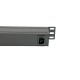 Мережевий фільтр Kingda KD-GER(16)N1006WKPB19A-C14 6 розеток 19"