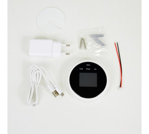 Датчик газу ATIS-800Т з підтримкою Tuya Smart і Wi-Fi Датчик газу ATIS-800Т з підтримкою Tuya Smart і Wi-Fi