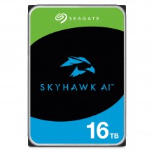 Жорсткий диск 16TB Seagate SkyHawk AI ST16000VE004 для відеоспостереження