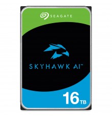 Жорсткий диск 16TB Seagate SkyHawk AI ST16000VE004 для відеоспостереження
