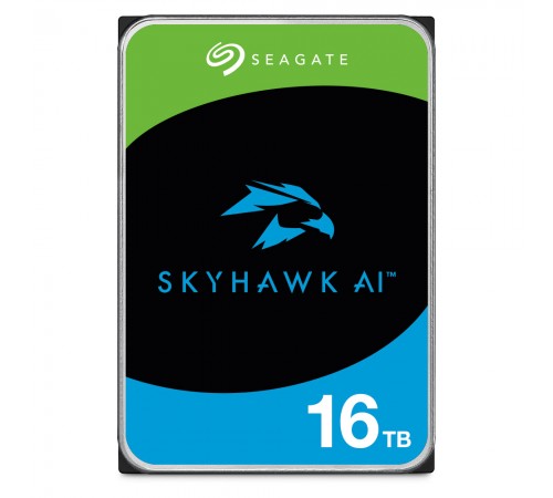Жорсткий диск 16TB Seagate SkyHawk AI ST16000VE004 для відеоспостереження Жорсткий диск 16TB Seagate SkyHawk AI ST16000VE004 для відеоспостереження