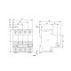 Автоматичний вимикач RESI9 6kA 3P 3P 63А C Schneider Electric