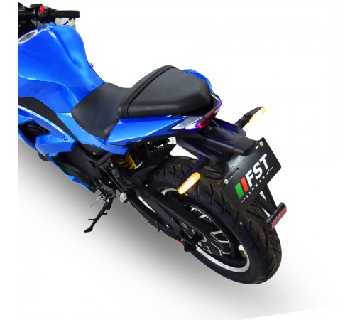 Електроскутер TV6 Wuxi Electric 3000W 72V 60Ah blue