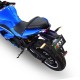 Електроскутер TV6 Wuxi Electric 3000W 72V 60Ah blue