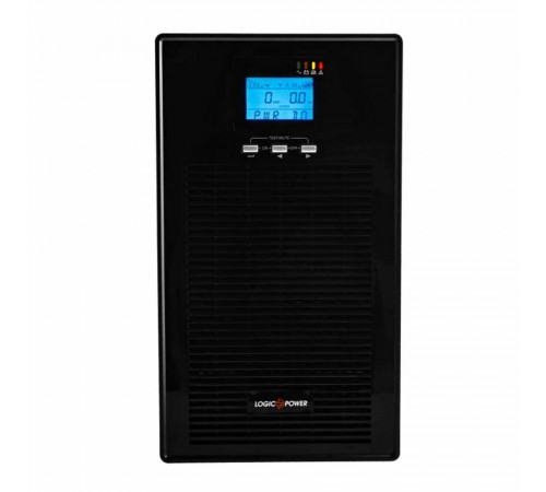 Джерело безперебійного живлення Logicpower LP-UL3500VA (2450W) лінійно-інтерактивне з правильною синусоїдою Джерело безперебійного живлення Logicpower LP-UL3500VA (2450W) лінійно-інтерактивне з правильною синусоїдою