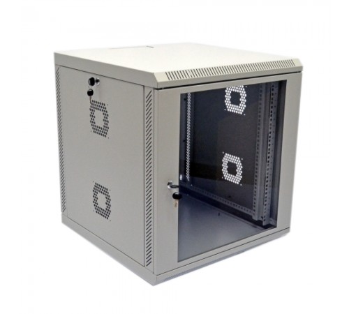 Шафа серверна CMS 12U 600 х 600 х 640 UA-MGSWA126G для мережевого обладнання Шафа серверна CMS 12U 600 х 600 х 640 UA-MGSWA126G для мережевого обладнання