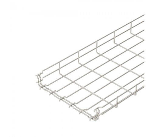 Лоток дротяний для кабелю OBO Bettermann GRM 55x200x3050 (3м) 6001446 Лоток дротяний для кабелю OBO Bettermann GRM 55x200x3050 (3м) 6001446