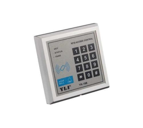 Кодова клавіатура Yli Electronic YK-168 з сенсорними кнопками Кодова клавіатура Yli Electronic YK-168 з сенсорними кнопками