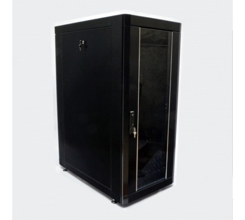 Шафа серверна CMS 33U 610 х 1055 UA-MGSE33610MB посилена для мережевого обладнання Шафа серверна CMS 33U 610 х 1055 UA-MGSE33610MB посилена для мережевого обладнання