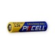Батарейка PKCELL Extra Heavy Duty AAA R03P 1.5V, 4шт./плівка