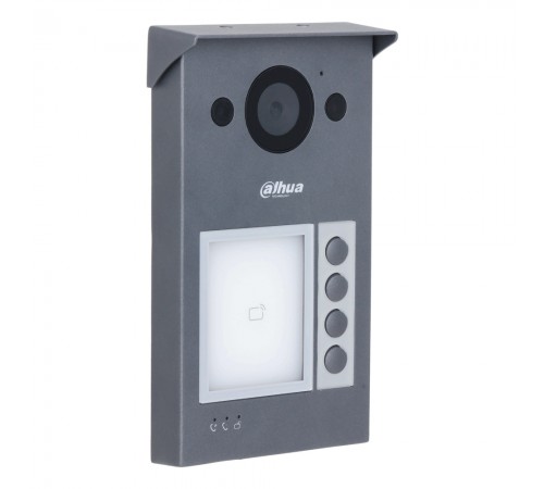 Панель виклику з Wi-Fi Dahua DHI-VTO3311Q-WP Панель виклику з Wi-Fi Dahua DHI-VTO3311Q-WP