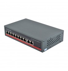 PoE-комутатор FoxGate S5808P-G2 CCTV гігабітний 8-портовий некерований