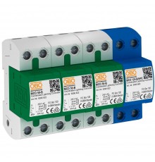 Обмежувач перенапруг OBO Bettermann MCD 50-B 3+1 (5096879)