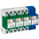 Обмежувач перенапруг OBO Bettermann MCD 50-B 3+1 (5096879)